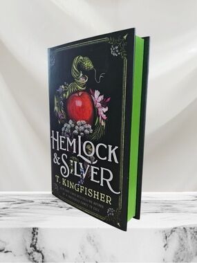 Hemlock & Silver T. Kingfisher Hardcover 1st Edition Green Sprayed Edges NEW